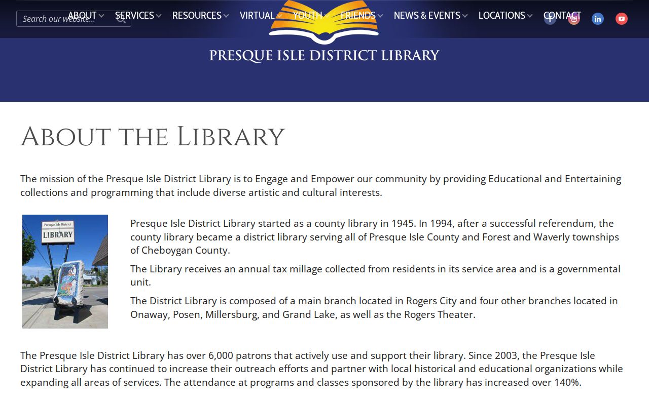 Onaway court docket historic courthouse library context